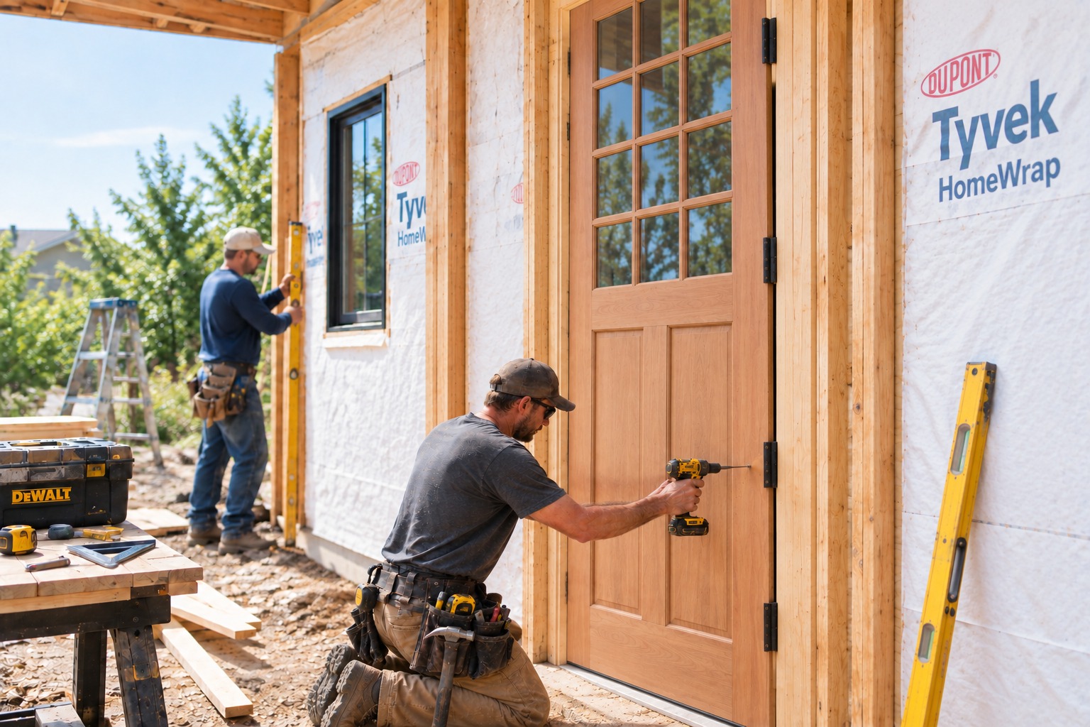Doors work by 5 Star Carpentry